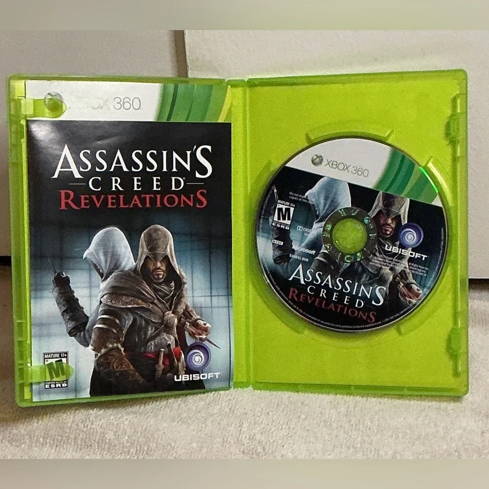 Assassin's Creed: Revelations (Microsoft Xbox 360) 2011